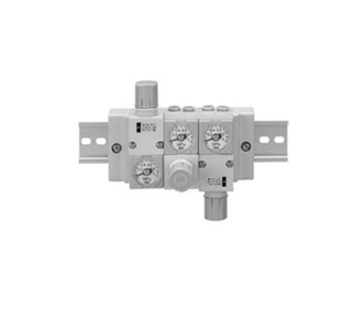 Bộ điều áp tích hợp trên thanh manifold SMC ARM5BB-306-A